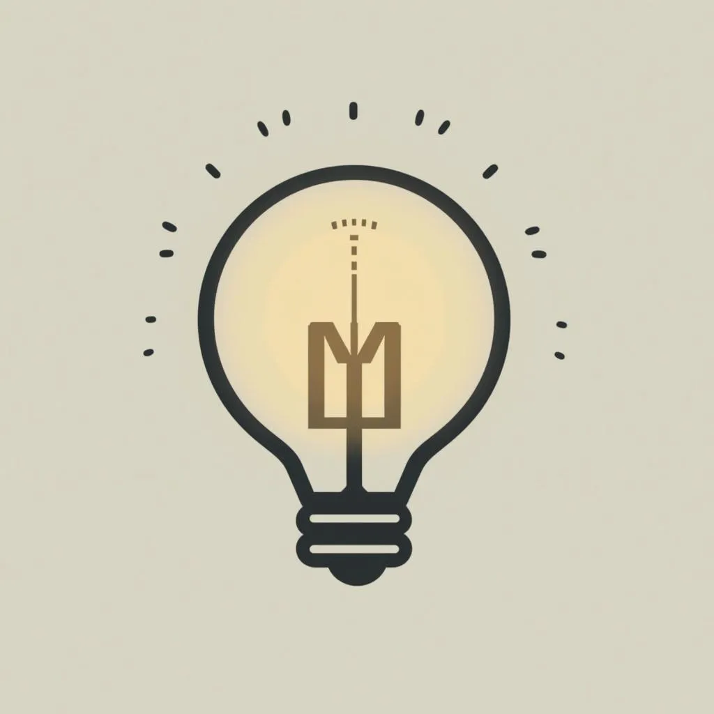 Icono de innovación